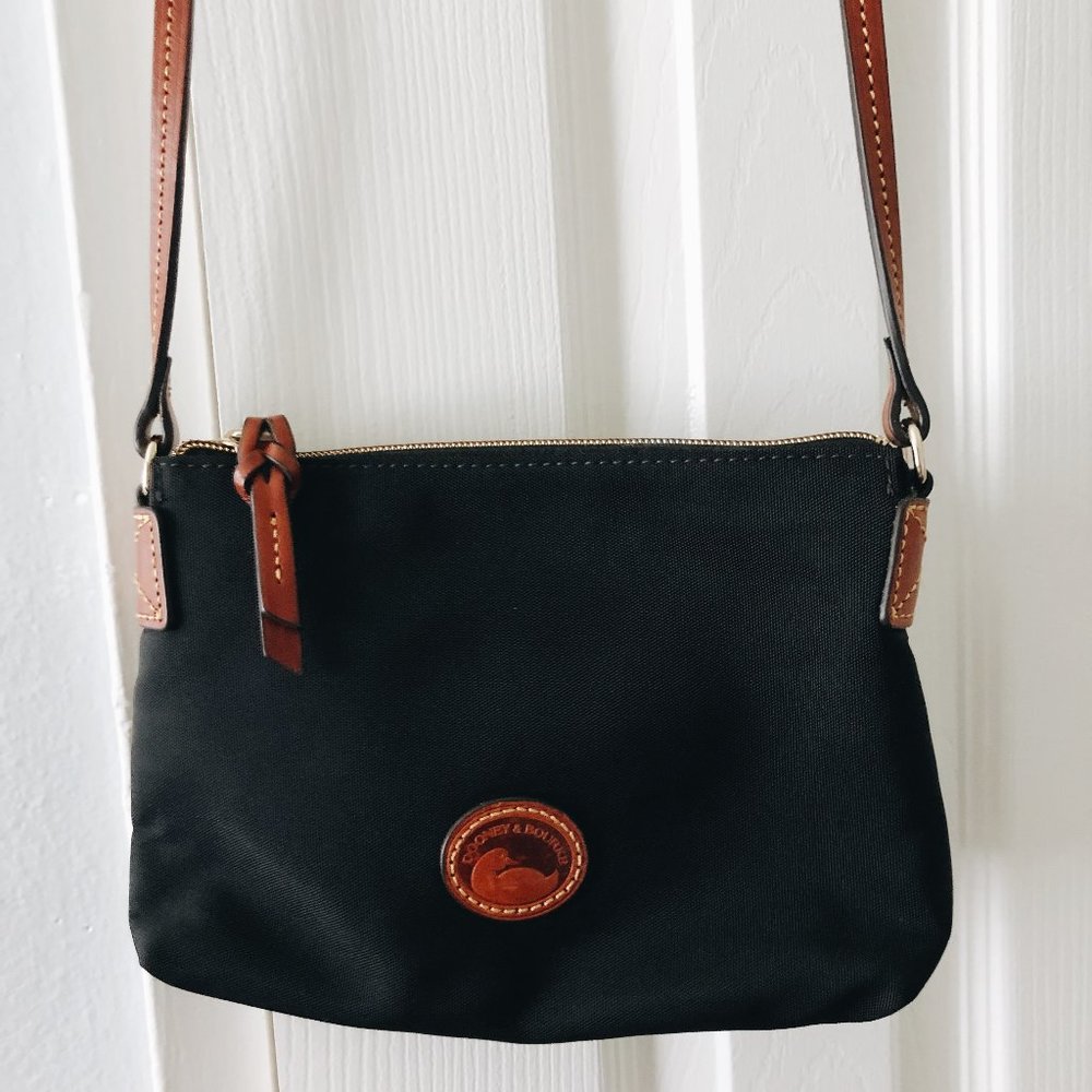 Dooney & Bourke Nylon Crossbody Pouchette